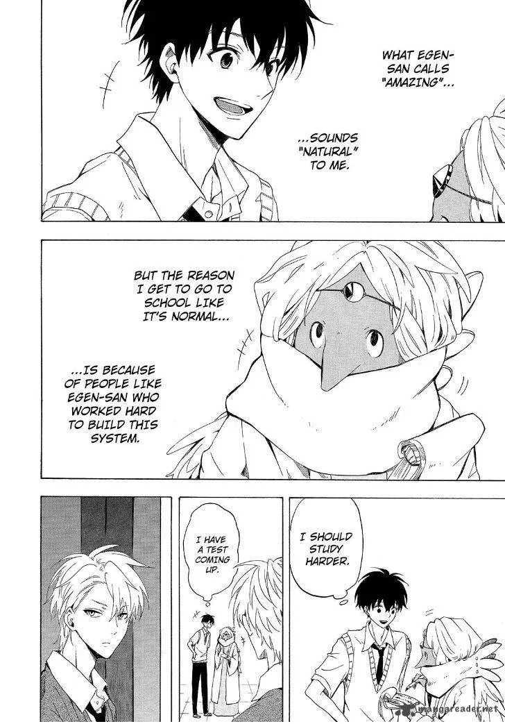 Fukigen na Mononokean Chapter 29 page 34