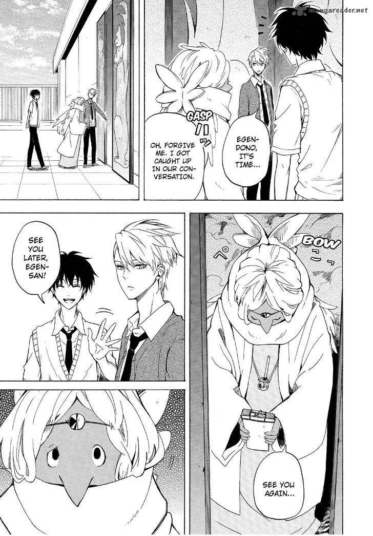 Fukigen na Mononokean Chapter 29 page 35