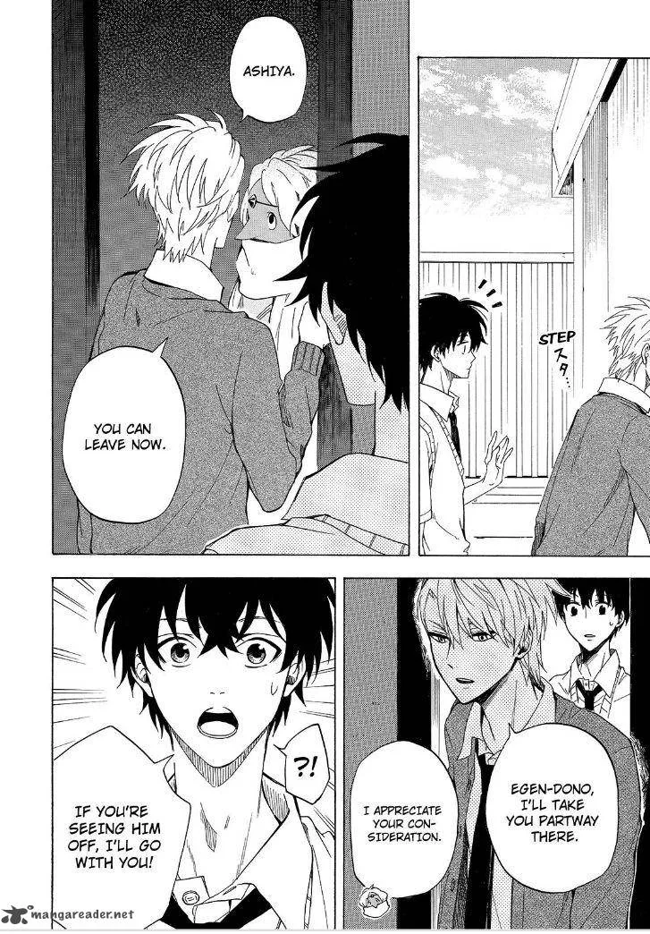 Fukigen na Mononokean Chapter 29 page 36