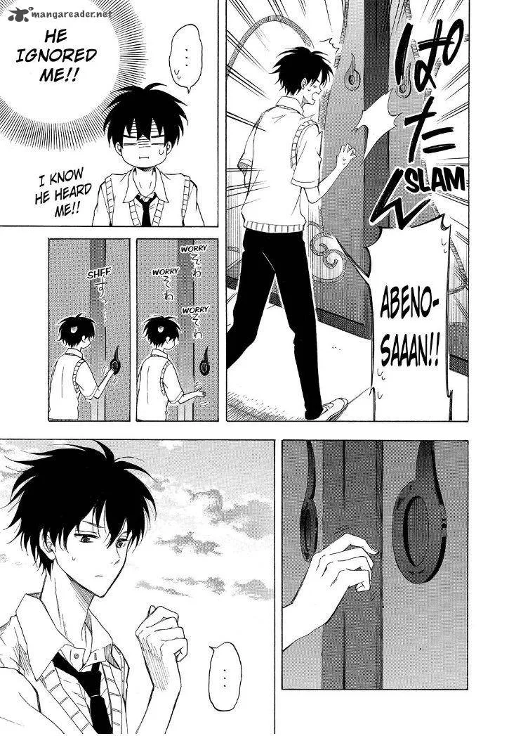 Fukigen na Mononokean Chapter 29 page 37
