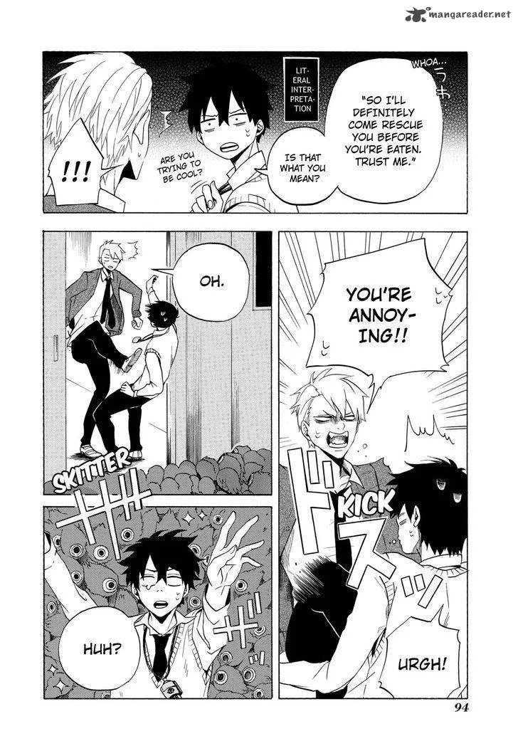 Fukigen na Mononokean Chapter 3 page 7