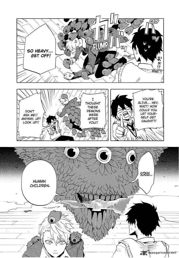 Fukigen na Mononokean Chapter 3 page 14