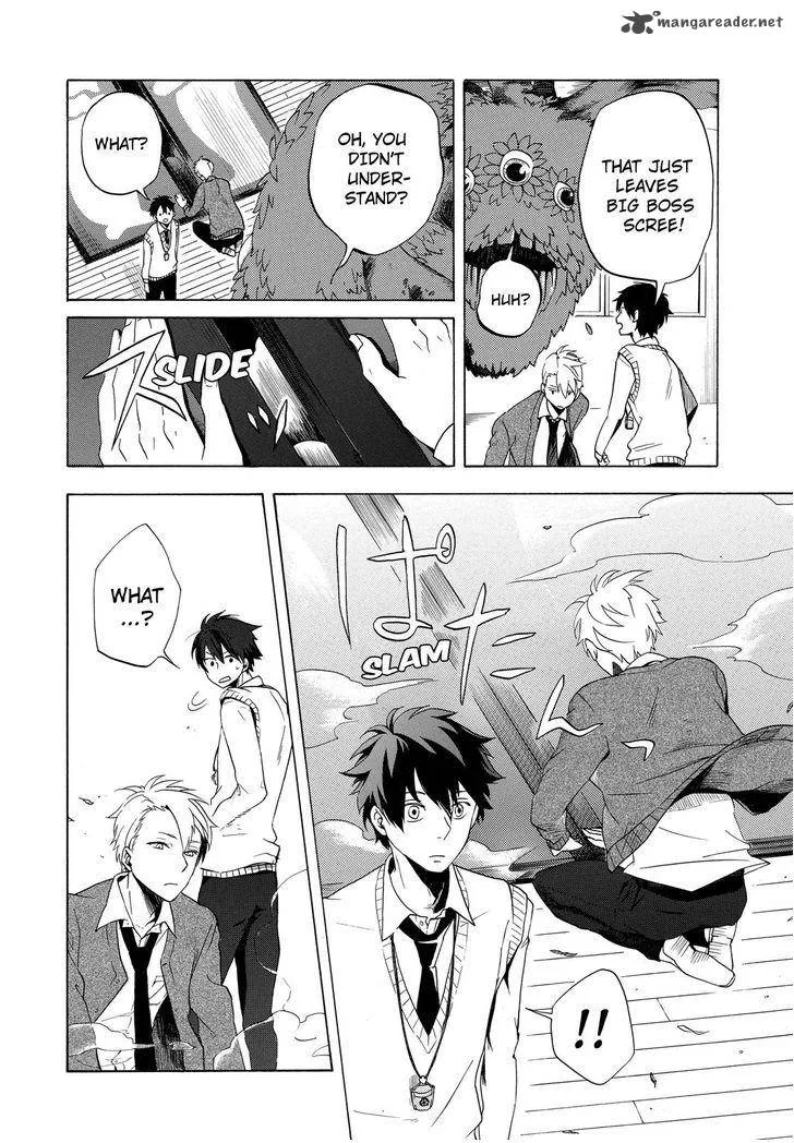 Fukigen na Mononokean Chapter 3 page 25