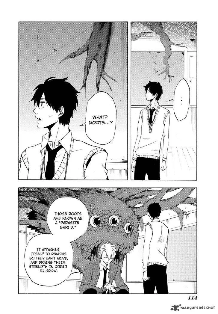 Fukigen na Mononokean Chapter 3 page 27