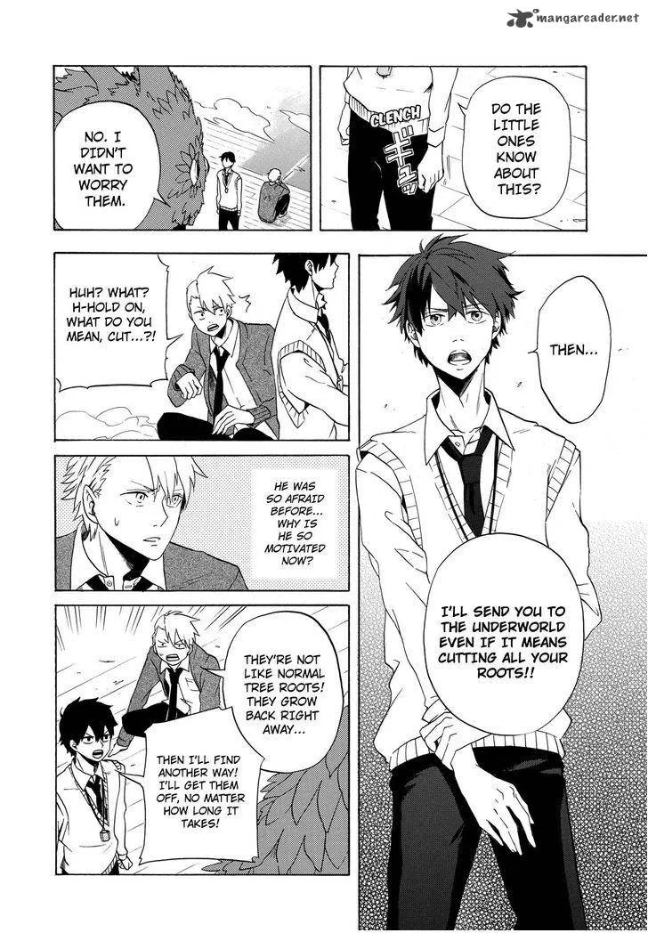 Fukigen na Mononokean Chapter 3 page 29