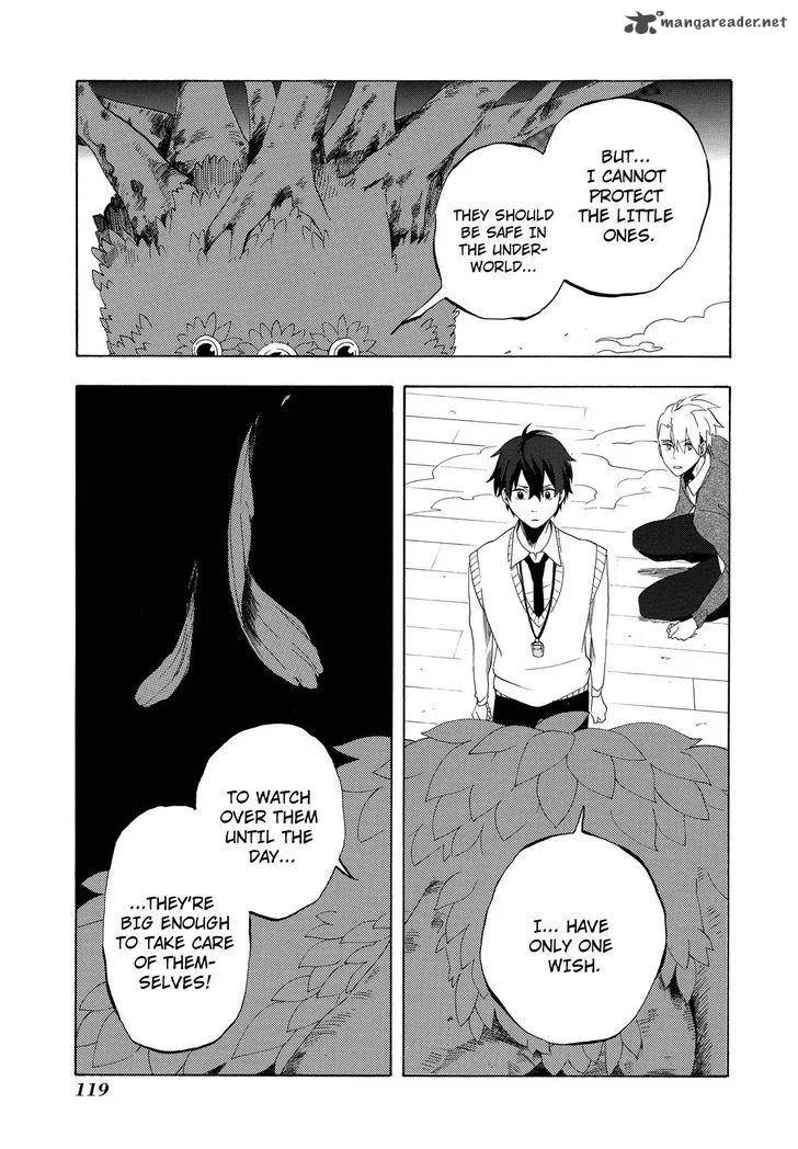 Fukigen na Mononokean Chapter 3 page 32