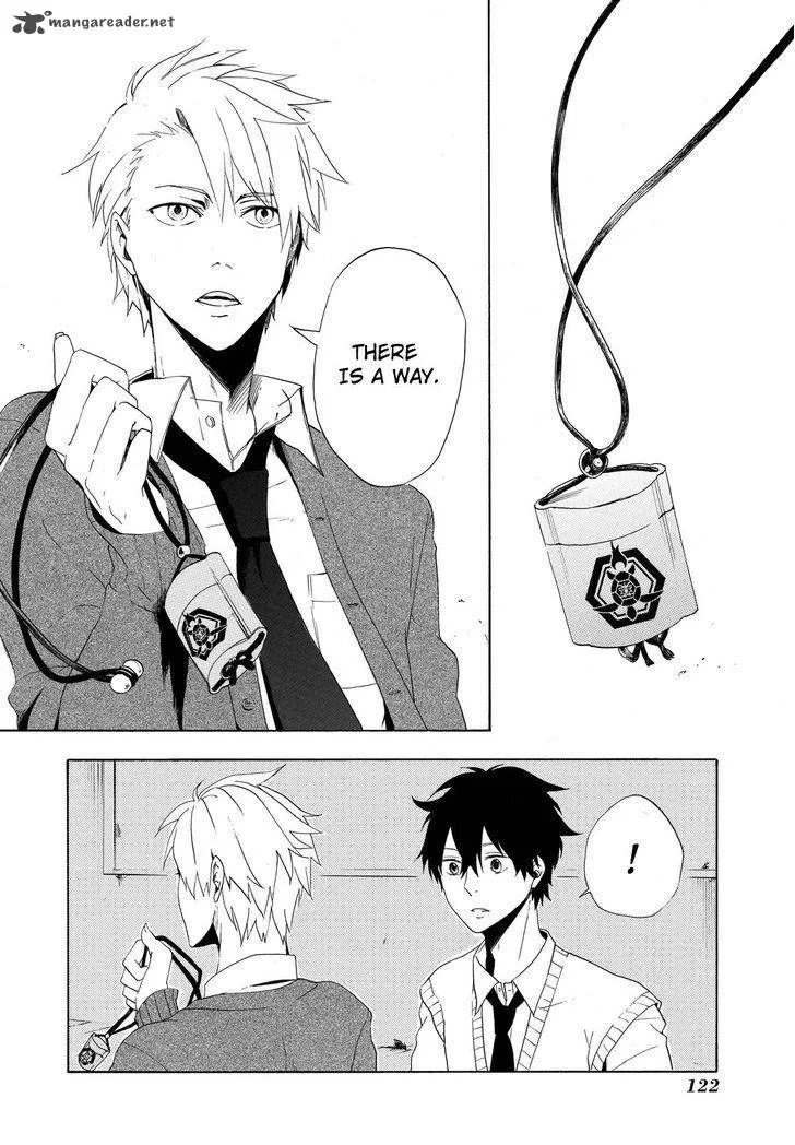 Fukigen na Mononokean Chapter 3 page 35