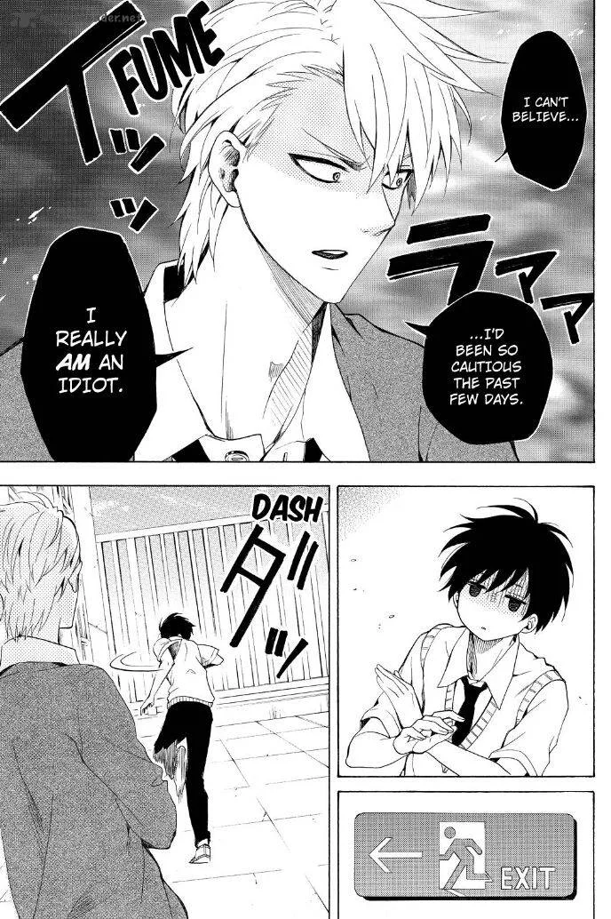 Fukigen na Mononokean Chapter 30 page 22