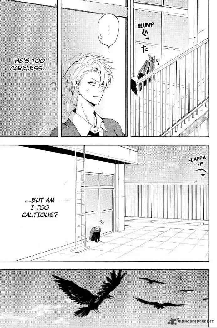 Fukigen na Mononokean Chapter 30 page 26