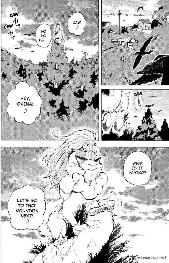Fukigen na Mononokean Chapter 30 page 27