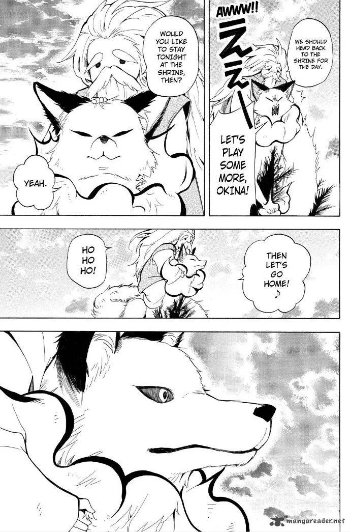 Fukigen na Mononokean Chapter 30 page 28