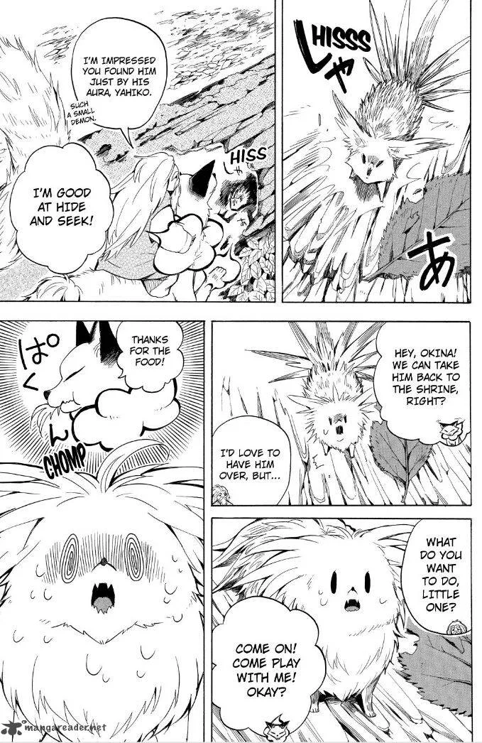 Fukigen na Mononokean Chapter 30 page 32