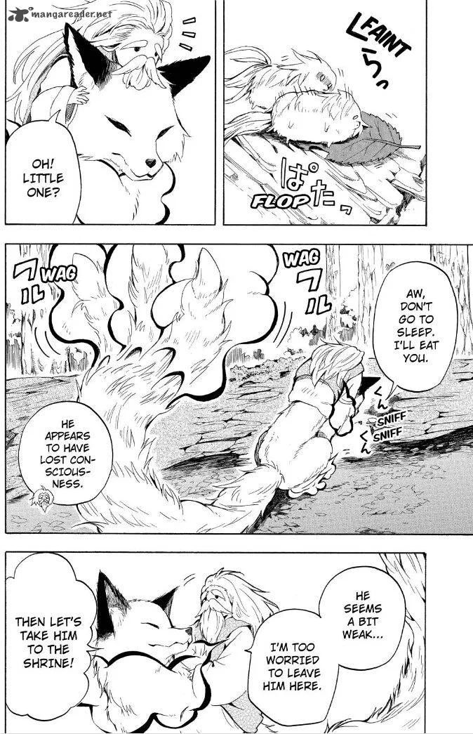 Fukigen na Mononokean Chapter 30 page 33