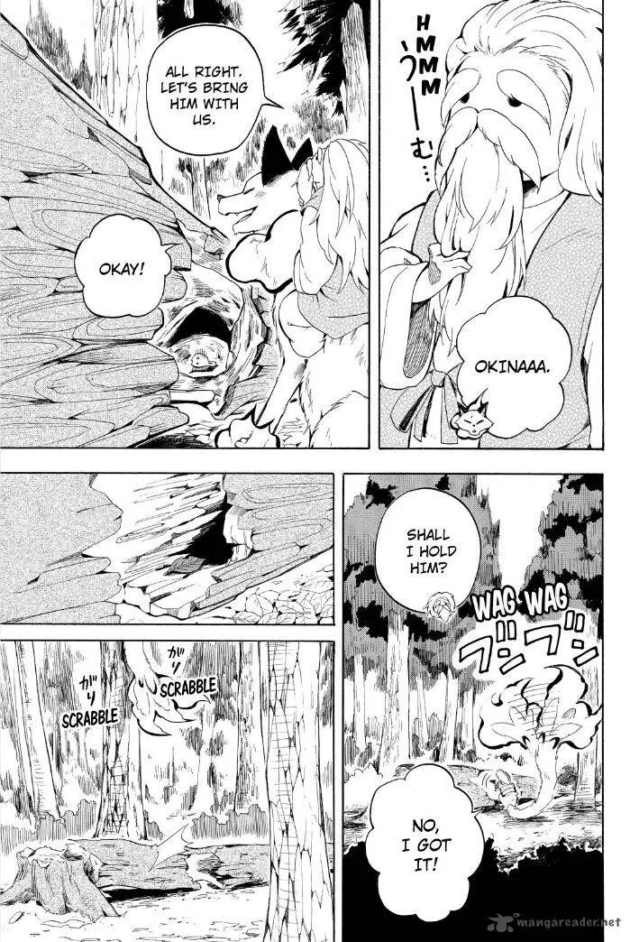 Fukigen na Mononokean Chapter 30 page 34