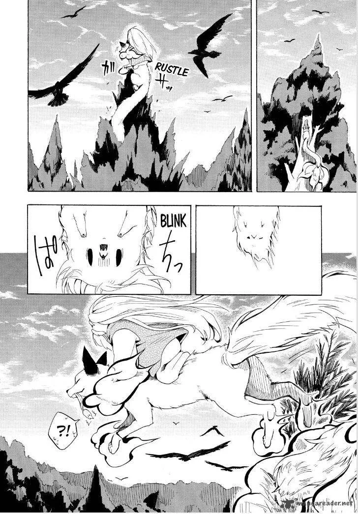 Fukigen na Mononokean Chapter 30 page 35