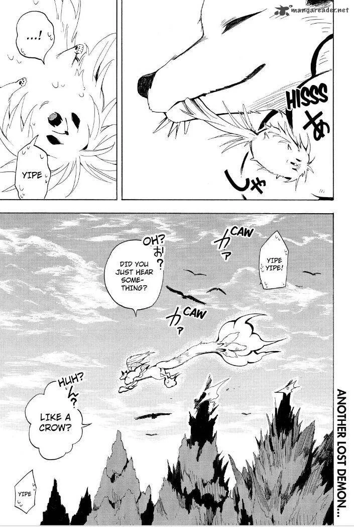 Fukigen na Mononokean Chapter 30 page 36