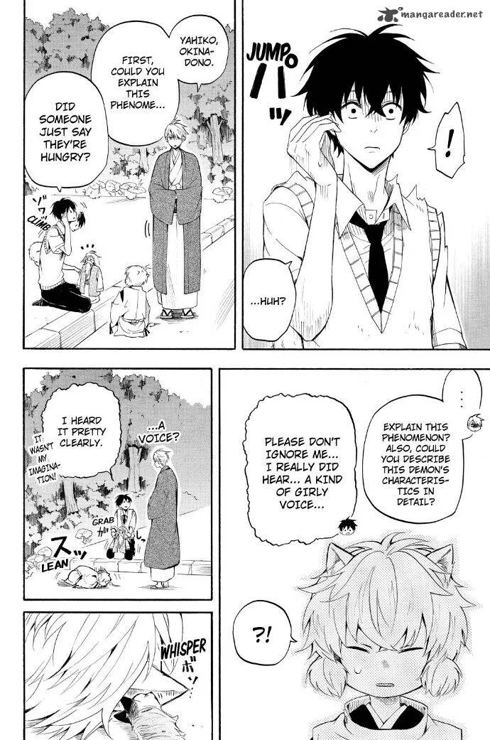 Fukigen na Mononokean Chapter 31 page 20