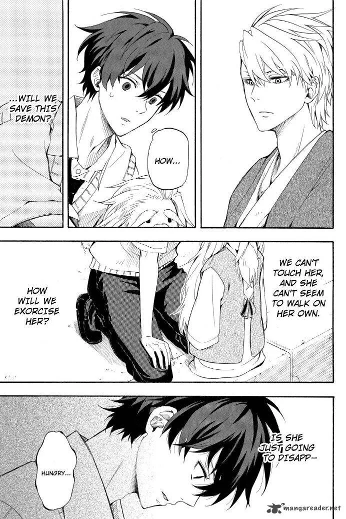 Fukigen na Mononokean Chapter 31 page 19