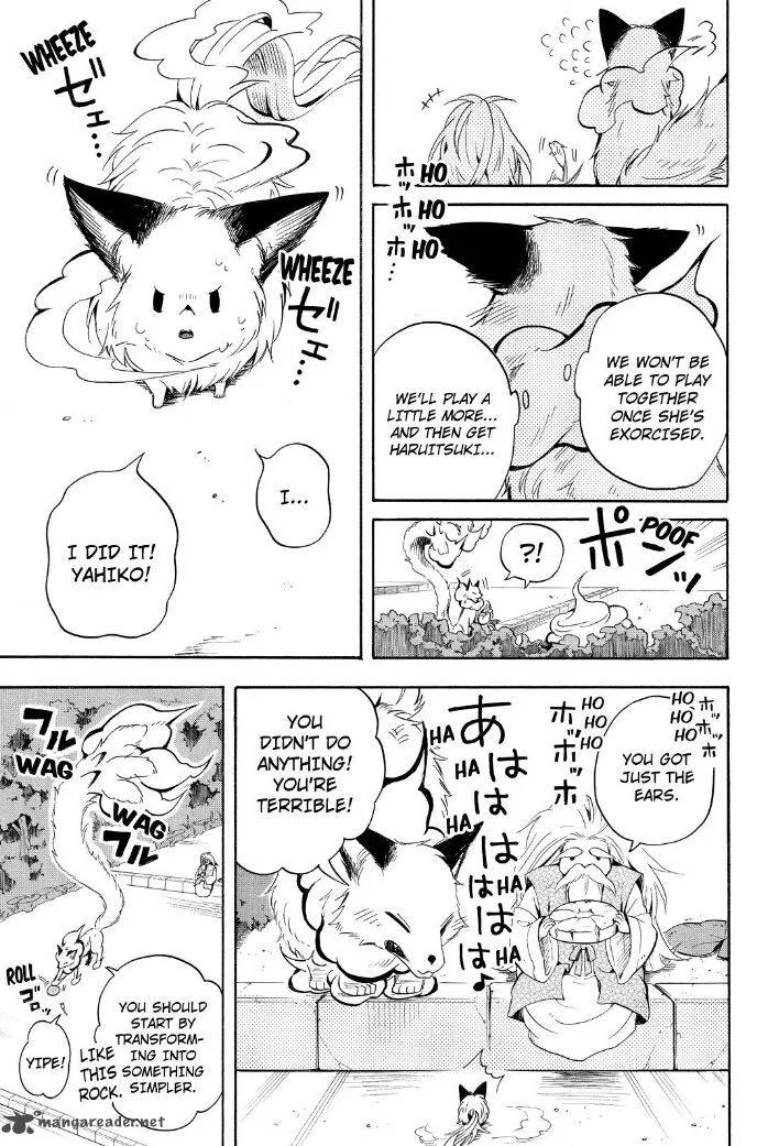 Fukigen na Mononokean Chapter 31 page 9