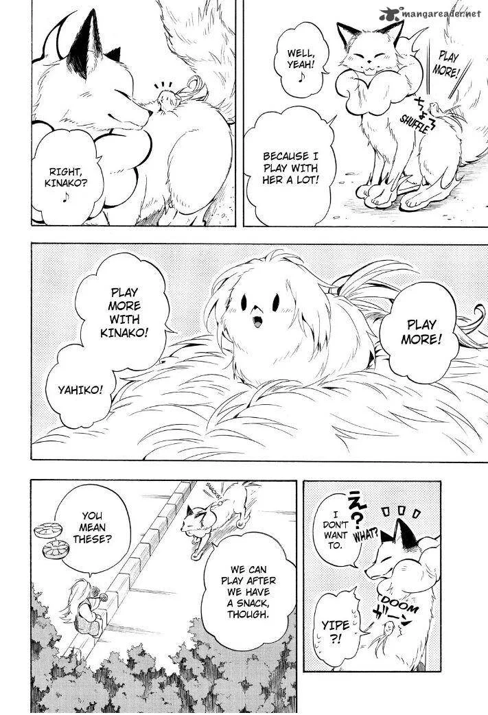 Fukigen na Mononokean Chapter 31 page 4