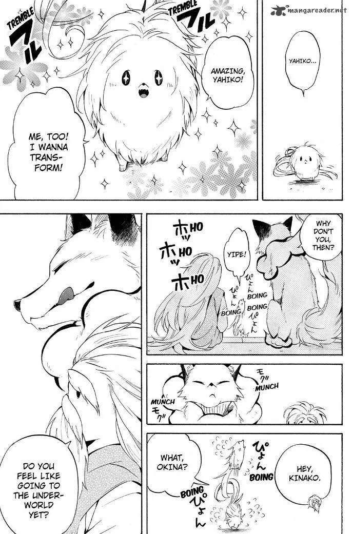 Fukigen na Mononokean Chapter 31 page 7