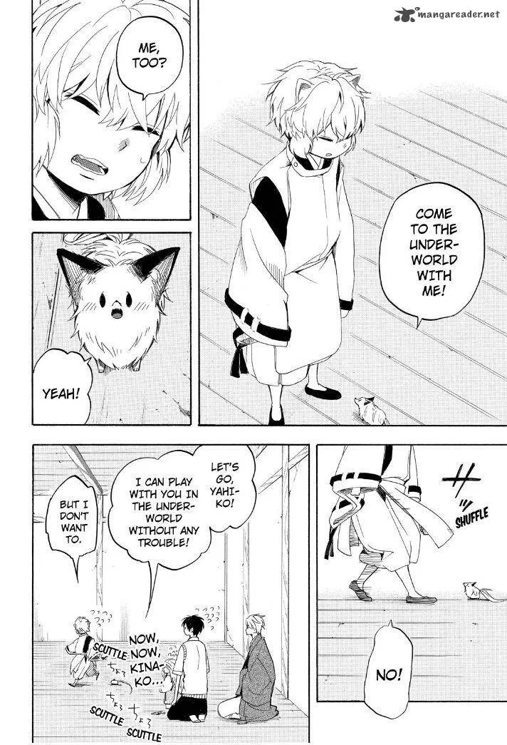 Fukigen na Mononokean Chapter 31 page 30