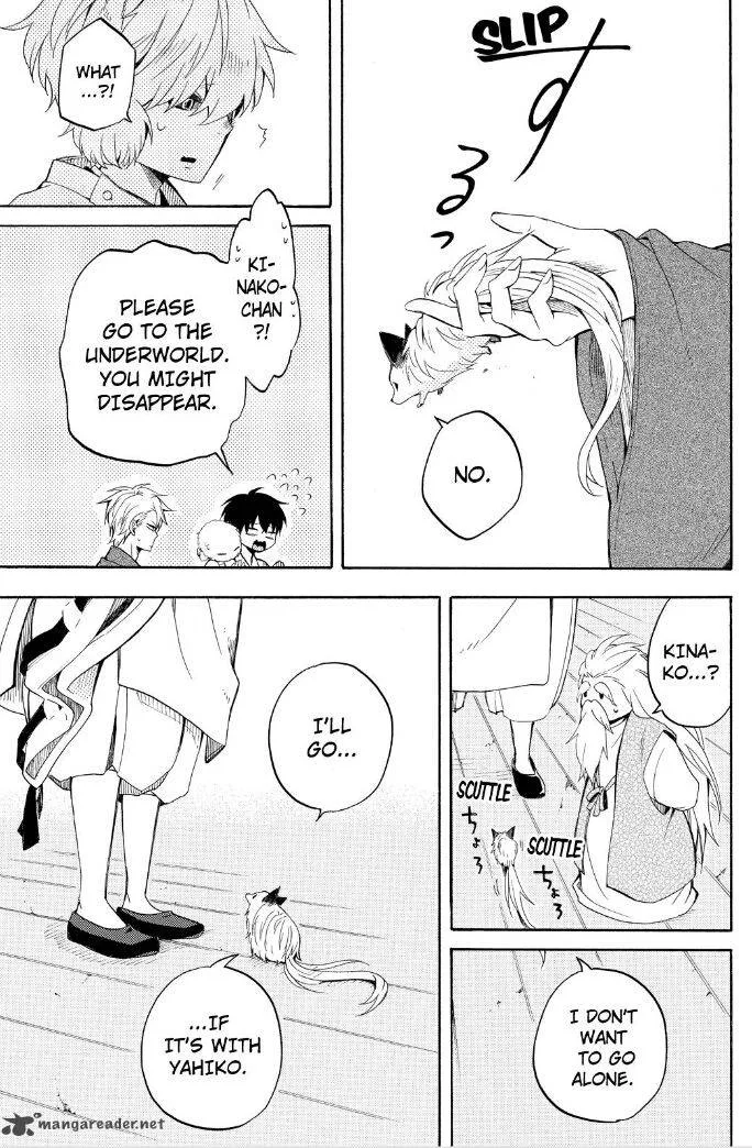 Fukigen na Mononokean Chapter 31 page 29