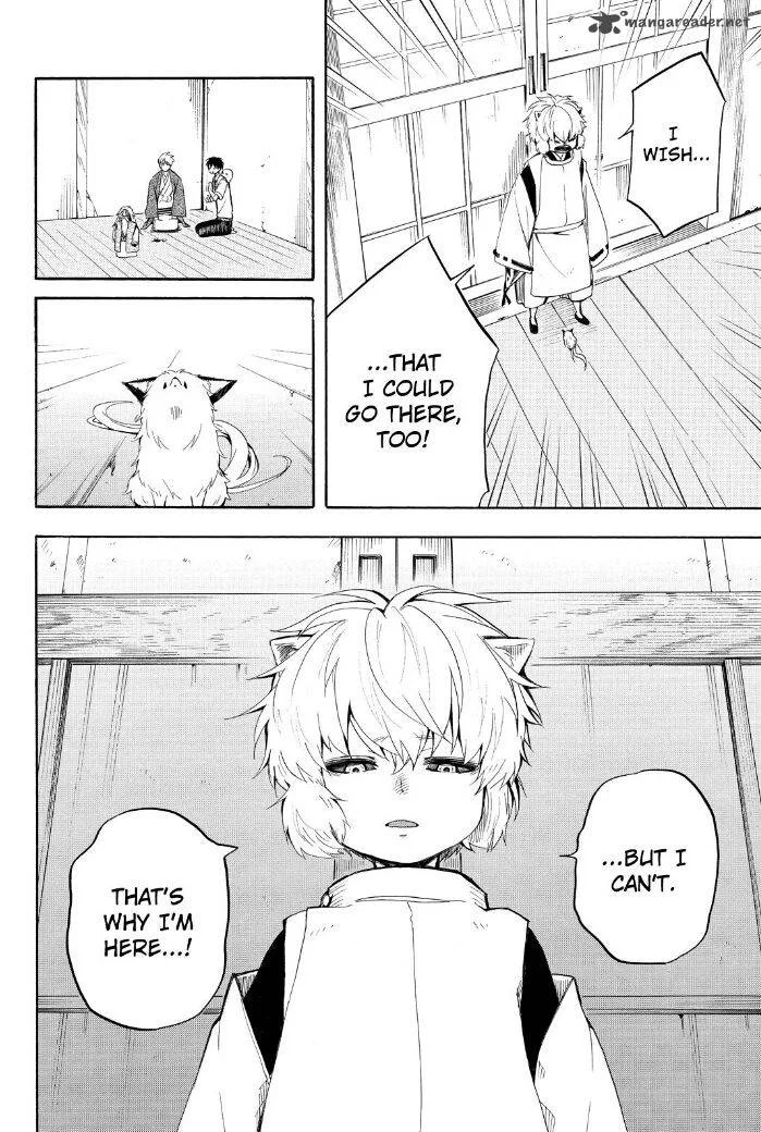 Fukigen na Mononokean Chapter 31 page 32