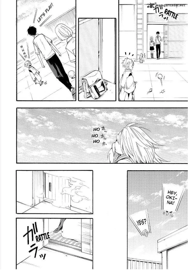 Fukigen na Mononokean Chapter 32 page 34