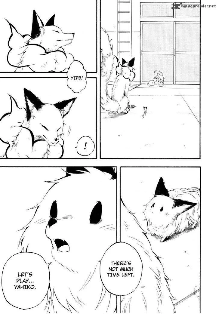 Fukigen na Mononokean Chapter 32 page 31