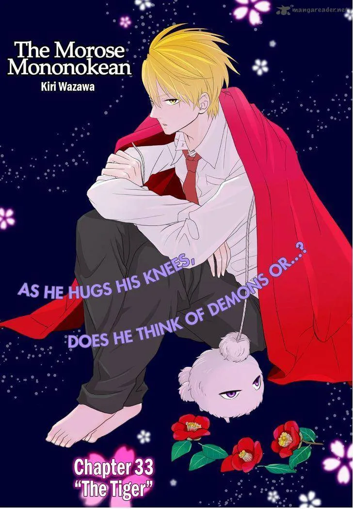 Fukigen na Mononokean Chapter 33 page 2