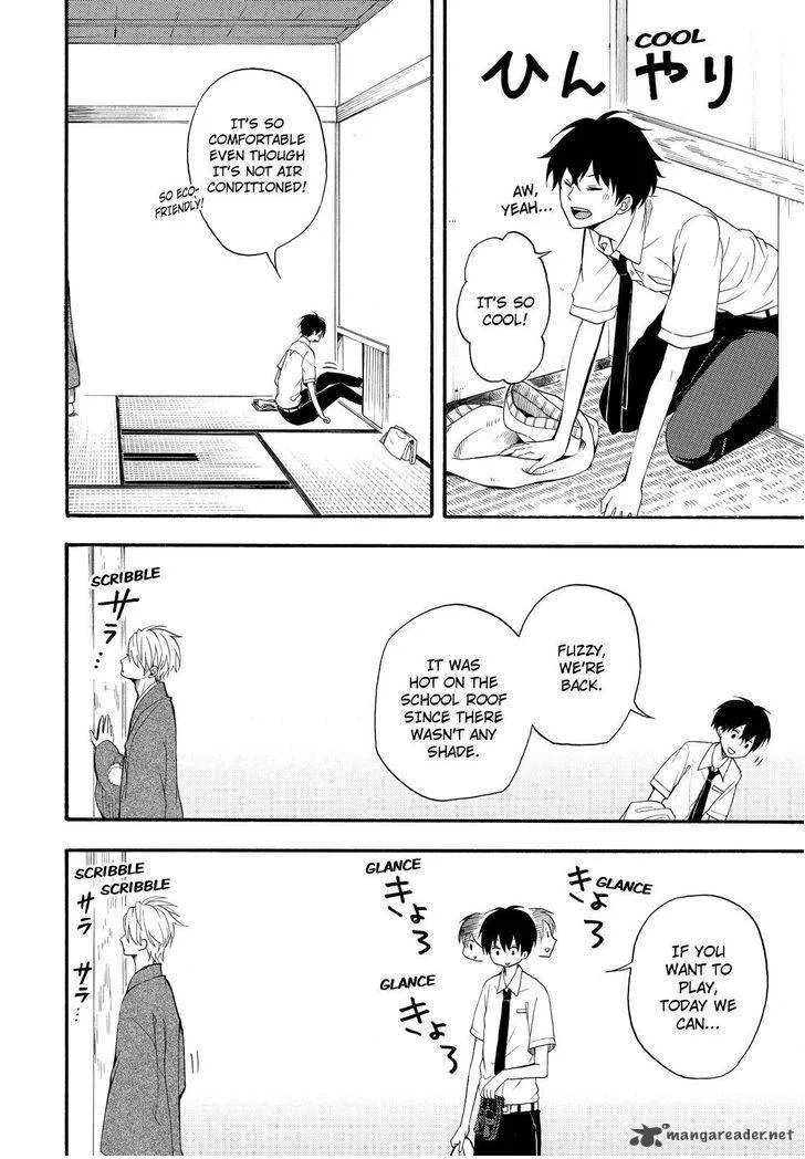 Fukigen na Mononokean Chapter 33 page 5