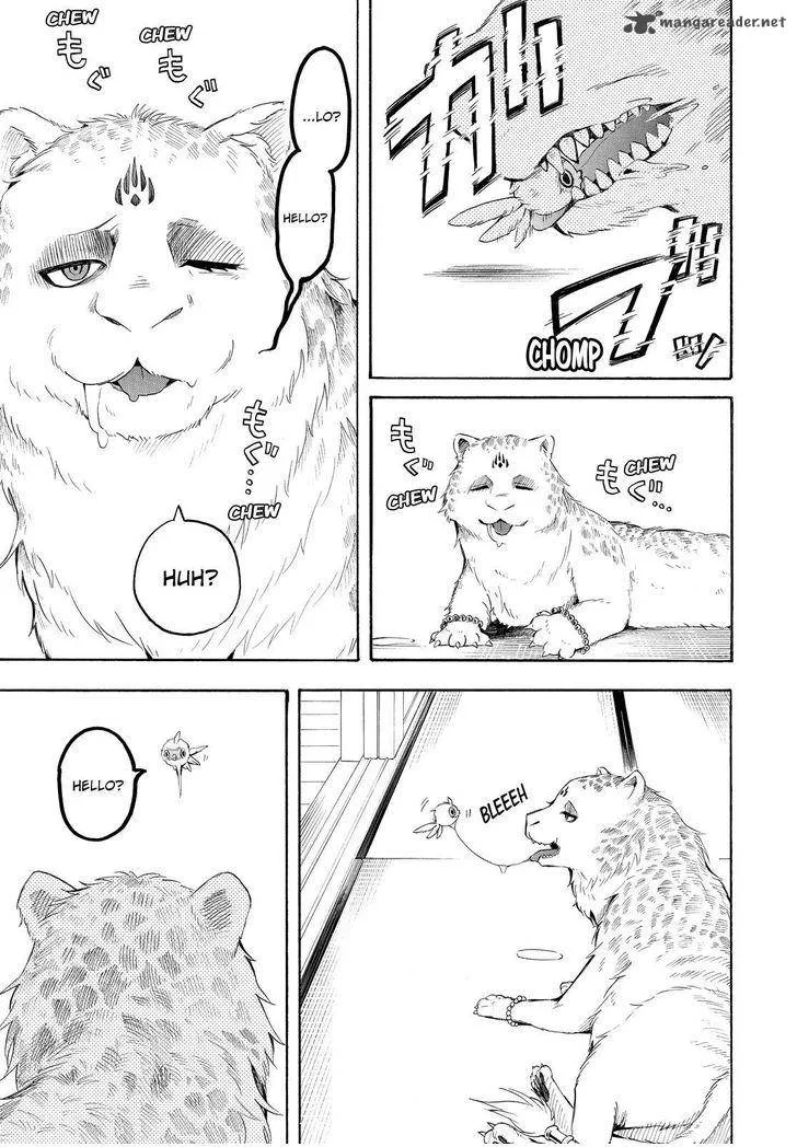 Fukigen na Mononokean Chapter 33 page 20