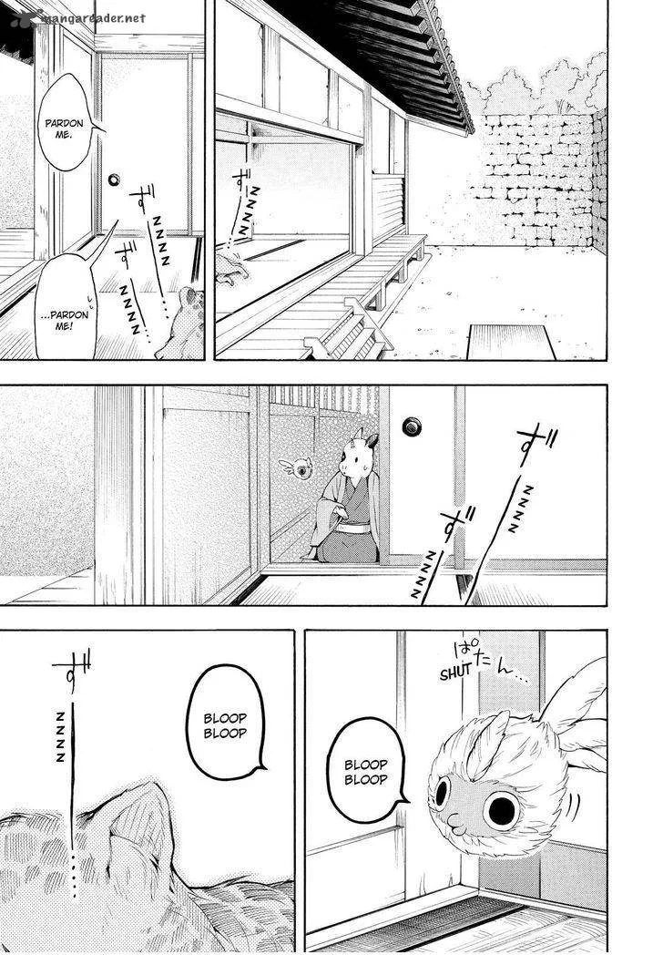 Fukigen na Mononokean Chapter 33 page 18