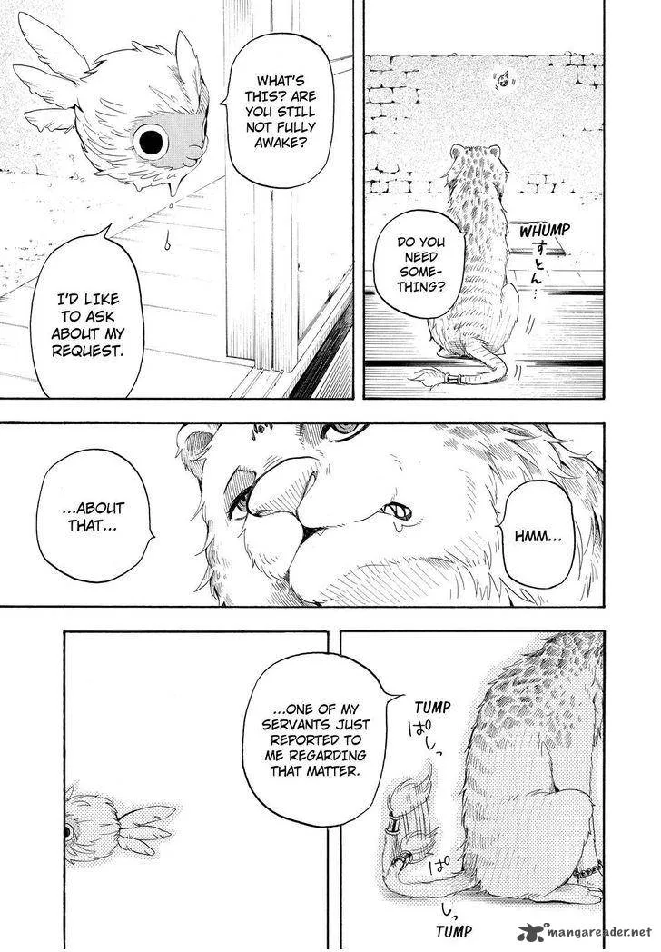 Fukigen na Mononokean Chapter 33 page 22