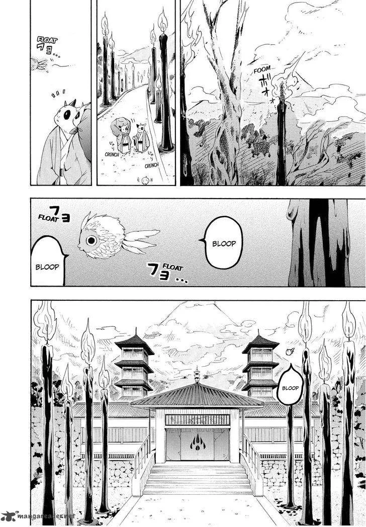 Fukigen na Mononokean Chapter 33 page 17