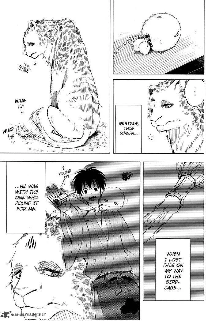 Fukigen na Mononokean Chapter 34 page 4