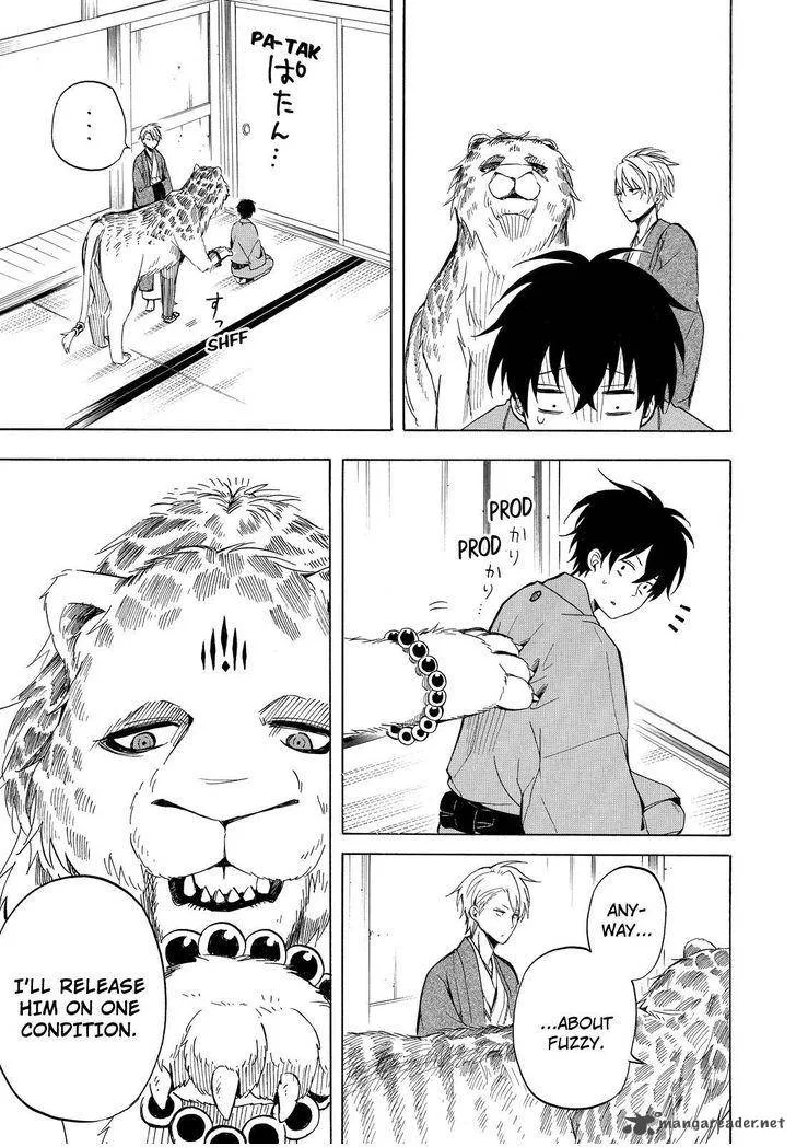 Fukigen na Mononokean Chapter 34 page 18