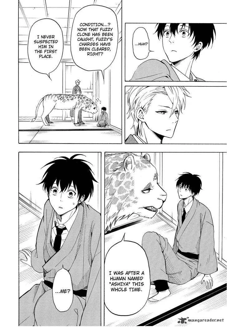 Fukigen na Mononokean Chapter 34 page 19