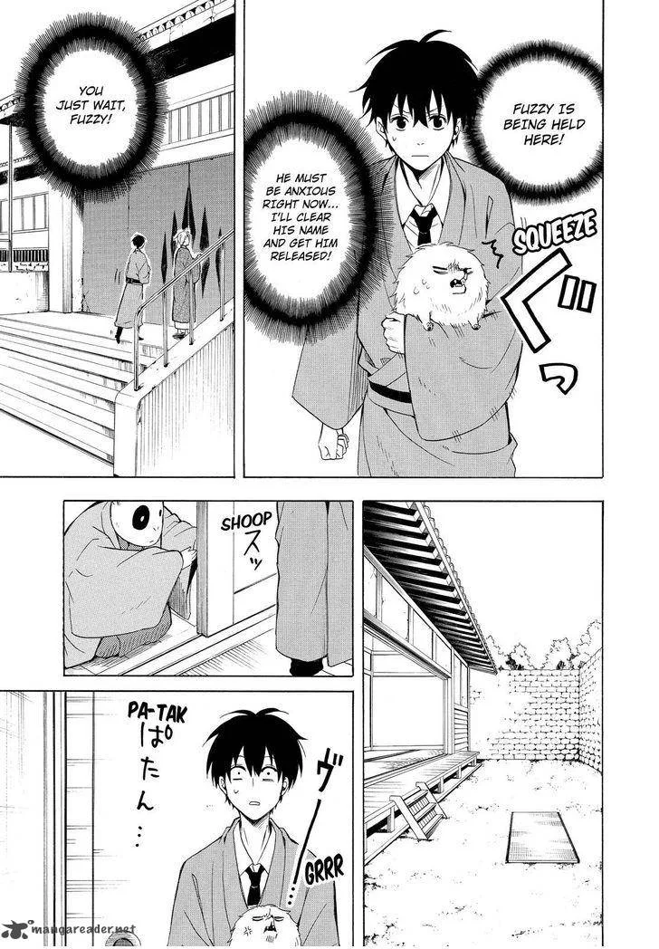 Fukigen na Mononokean Chapter 34 page 12