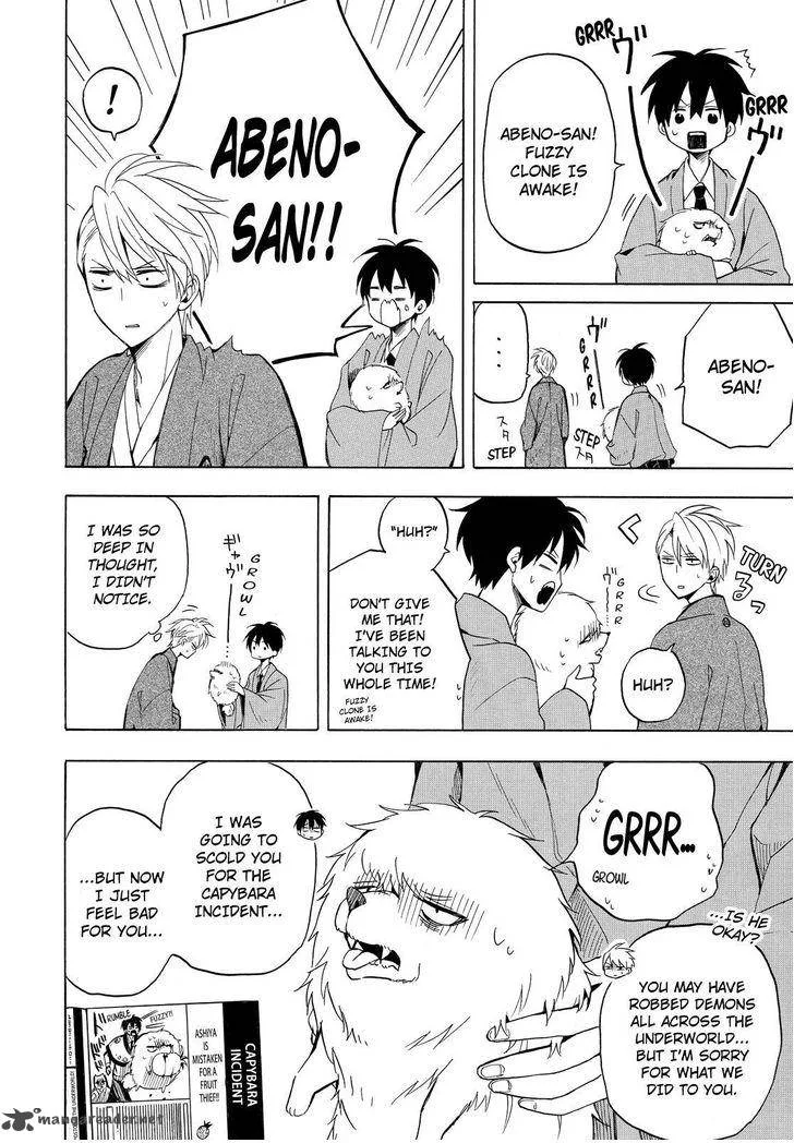 Fukigen na Mononokean Chapter 34 page 9