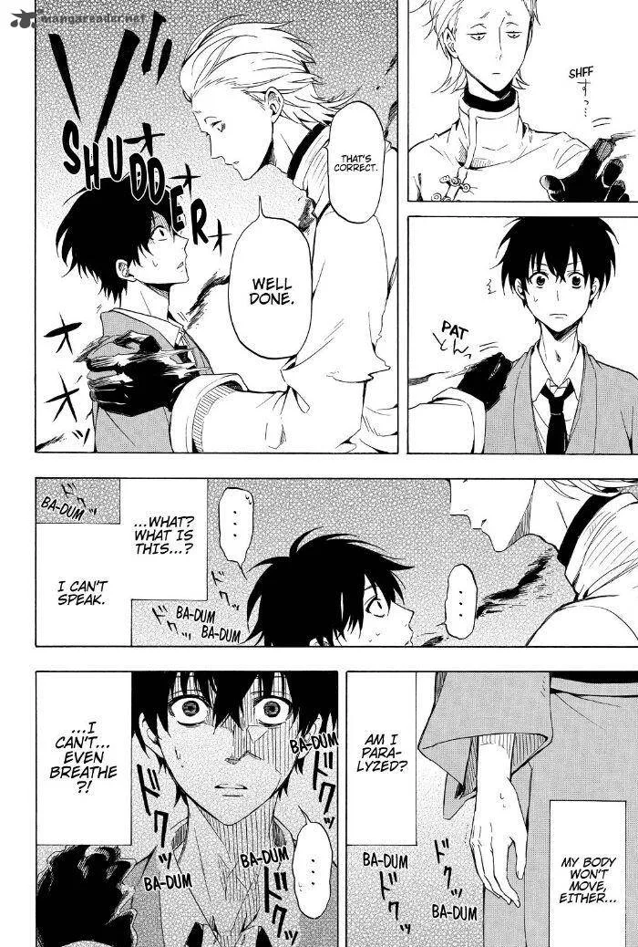 Fukigen na Mononokean Chapter 35 page 8