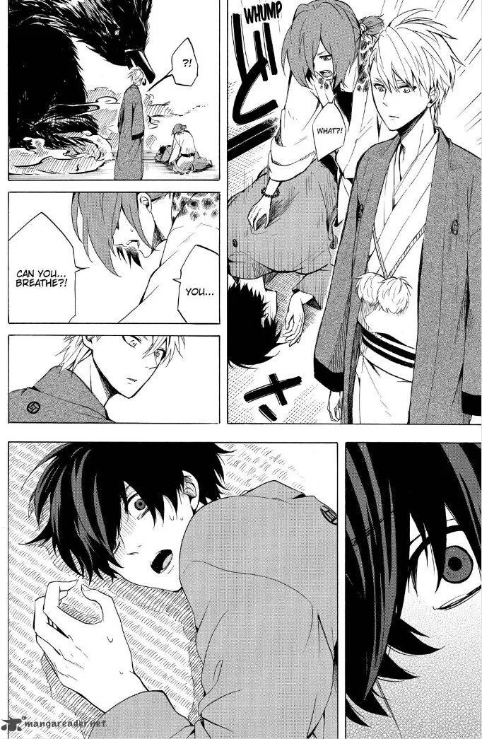 Fukigen na Mononokean Chapter 35 page 18