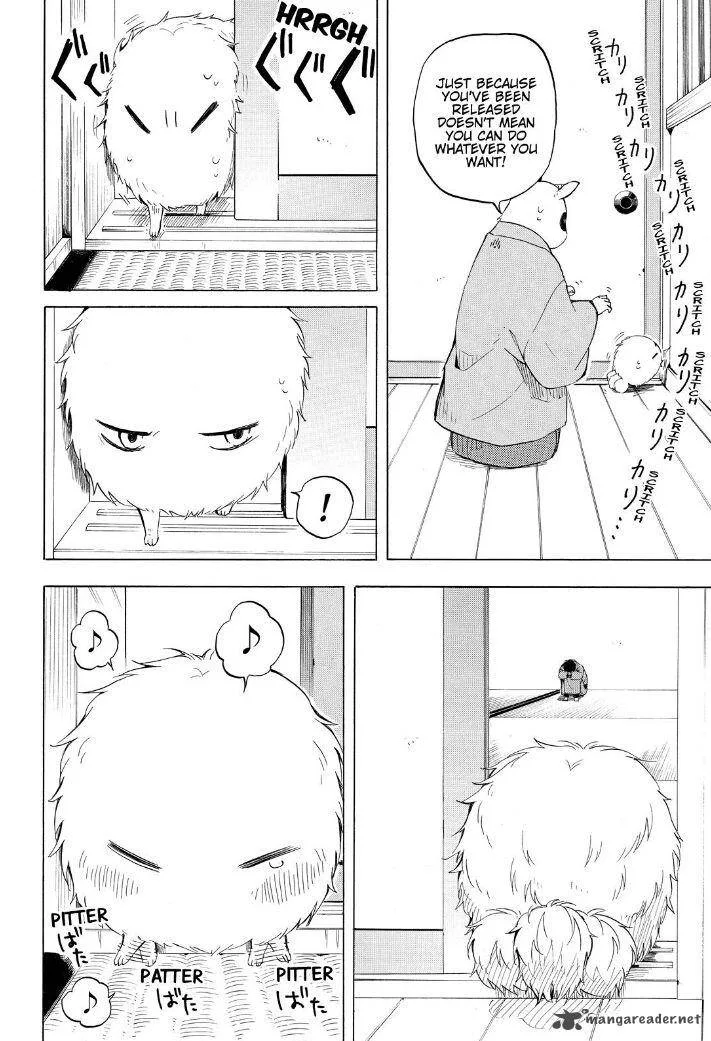 Fukigen na Mononokean Chapter 35 page 30