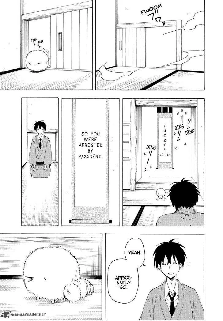 Fukigen na Mononokean Chapter 36 page 16