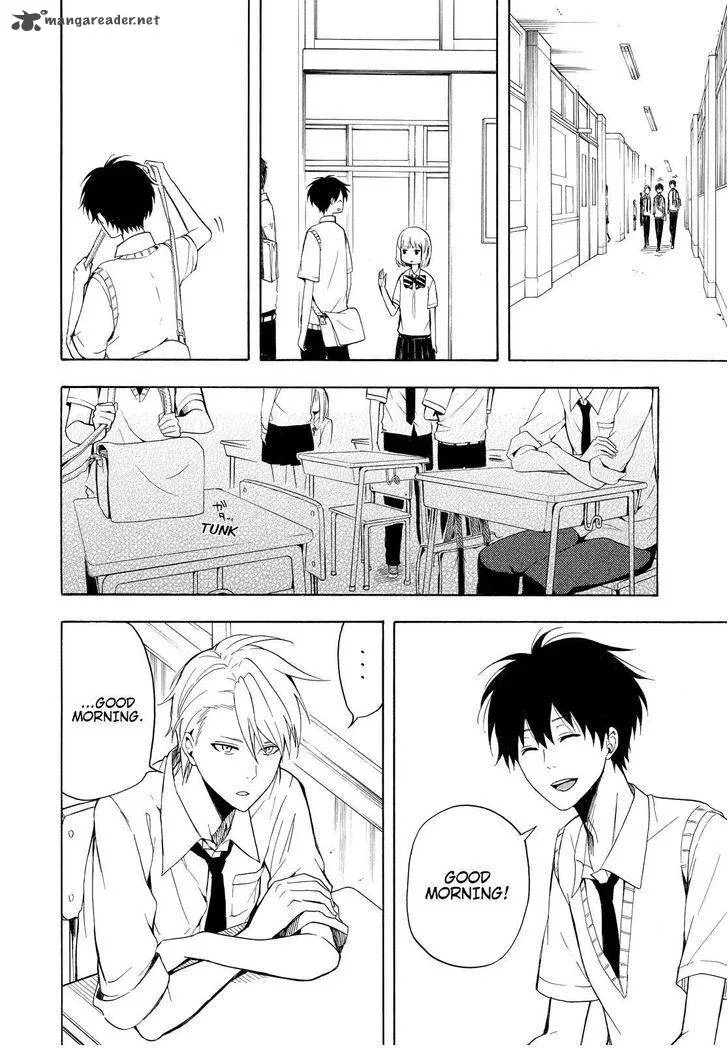 Fukigen na Mononokean Chapter 36 page 25
