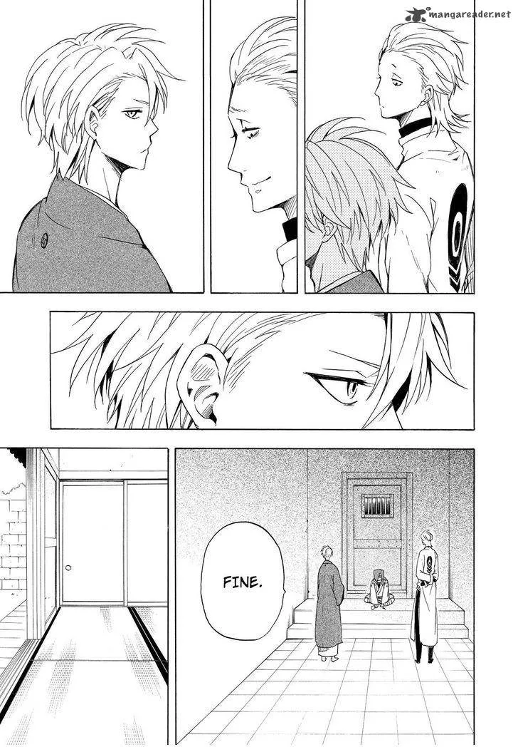 Fukigen na Mononokean Chapter 36 page 6