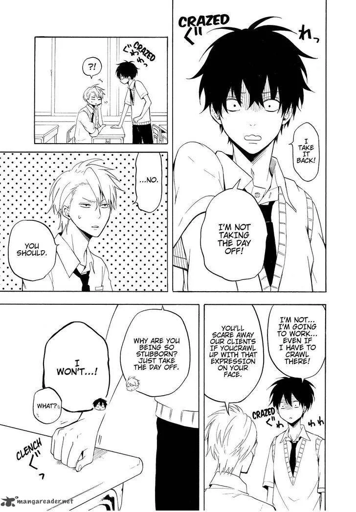 Fukigen na Mononokean Chapter 36 page 28