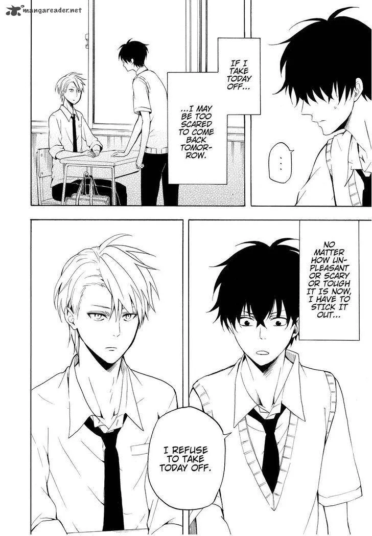 Fukigen na Mononokean Chapter 36 page 29