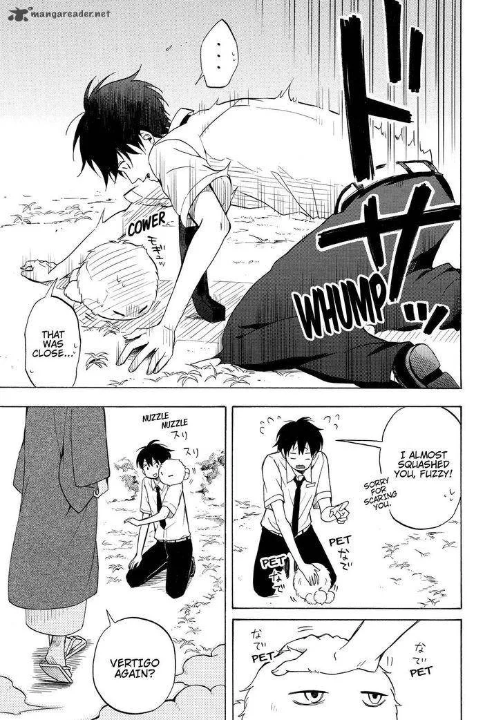 Fukigen na Mononokean Chapter 37 page 6